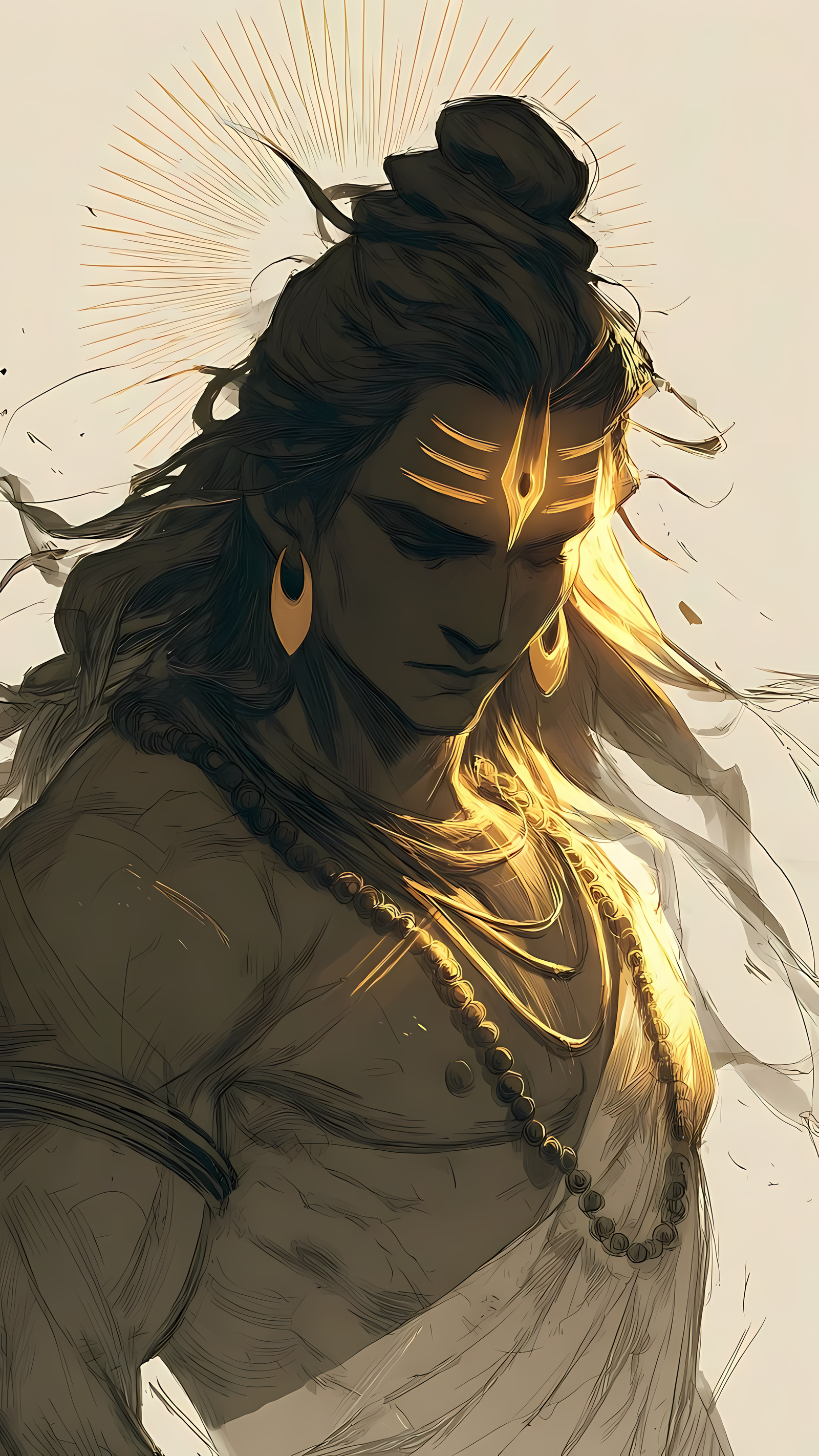 Lord Ram Divine Aura 4K Wallpaper | WatchOut Walls